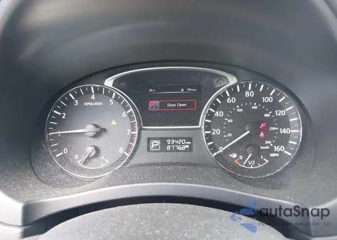 2015 Nissan Altima 2.5 S z USA, uszkodzony, nr VIN 1N4AL3AP9FC447349